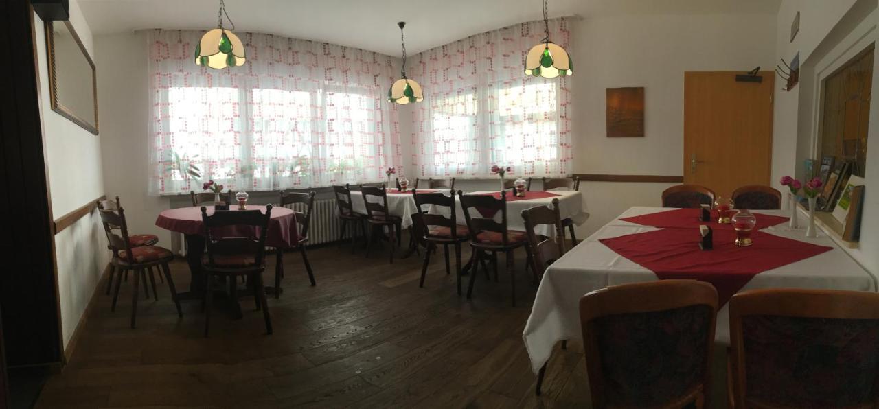 Hotel Gasthaus Felseneck Staufenberg  Екстер'єр фото
